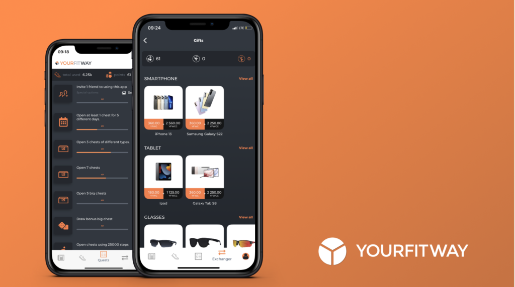 How does the YourFitWay App work? 