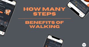 How many steps a day - the benefits of walking