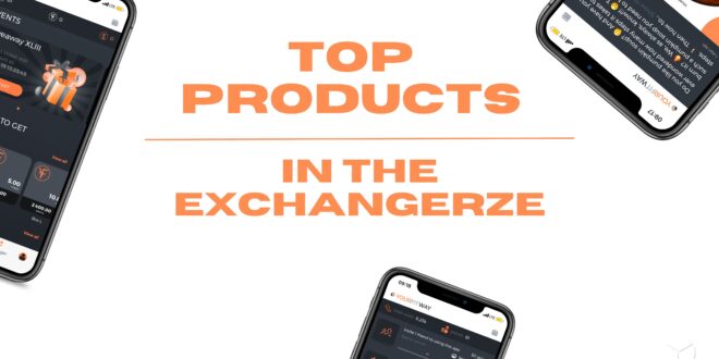 App treasures - top products at Exchanger!