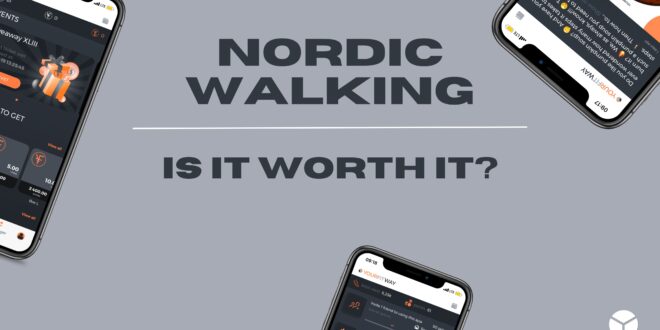 Nordic walking - is it worth walking with poles?